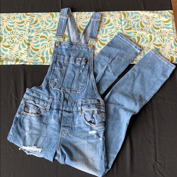 Garage Denim - Light Blue-Jean Overalls